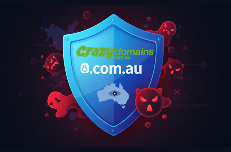 protection shield com.au crazydomains.com.au